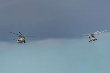 Cuatro países participan en ejercicios de desembarco frente a Las Canteras (Foto Antonio Rico)